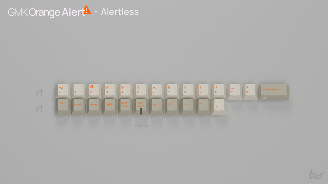 [Group-Buy] GMK Orange Alert