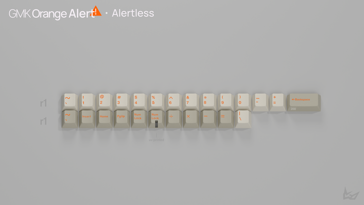 [Group-Buy] GMK Orange Alert