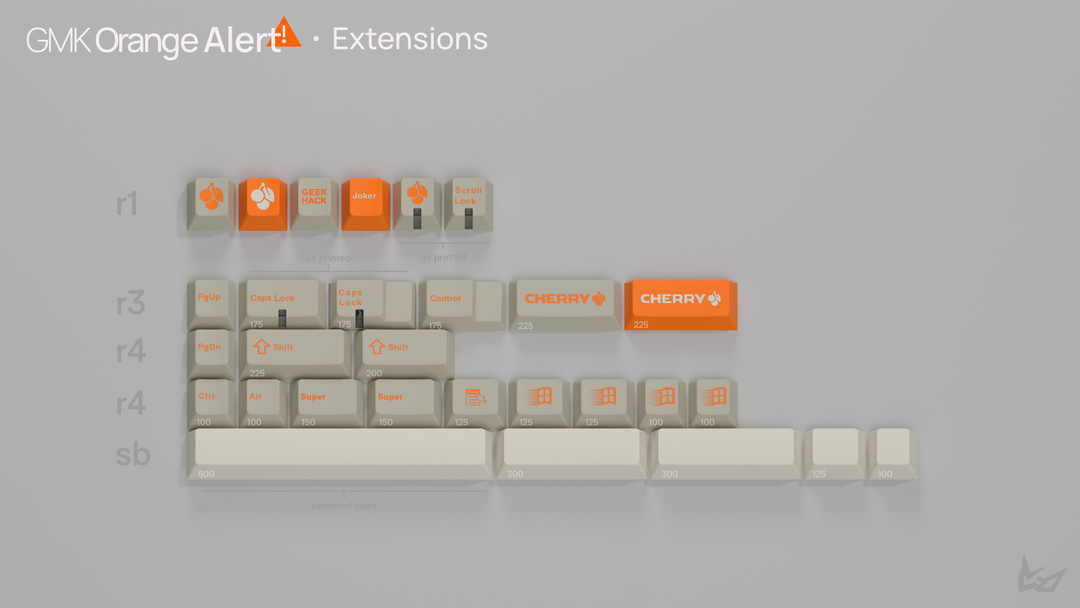 [Group-Buy] GMK Orange Alert