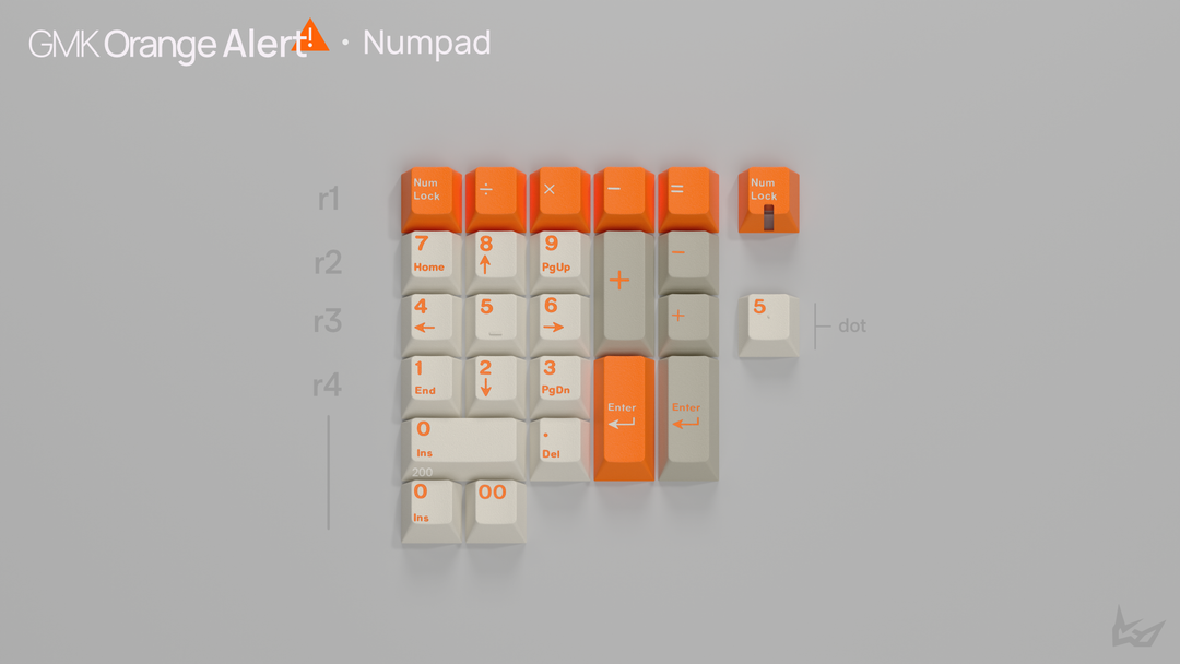 [Group-Buy] GMK Orange Alert