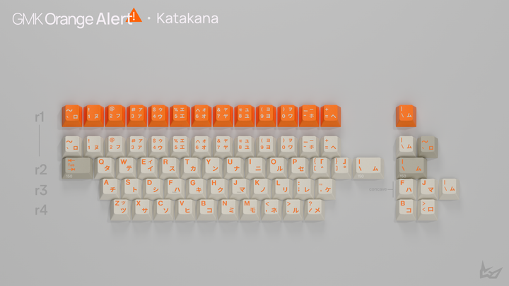 [Group-Buy] GMK Orange Alert