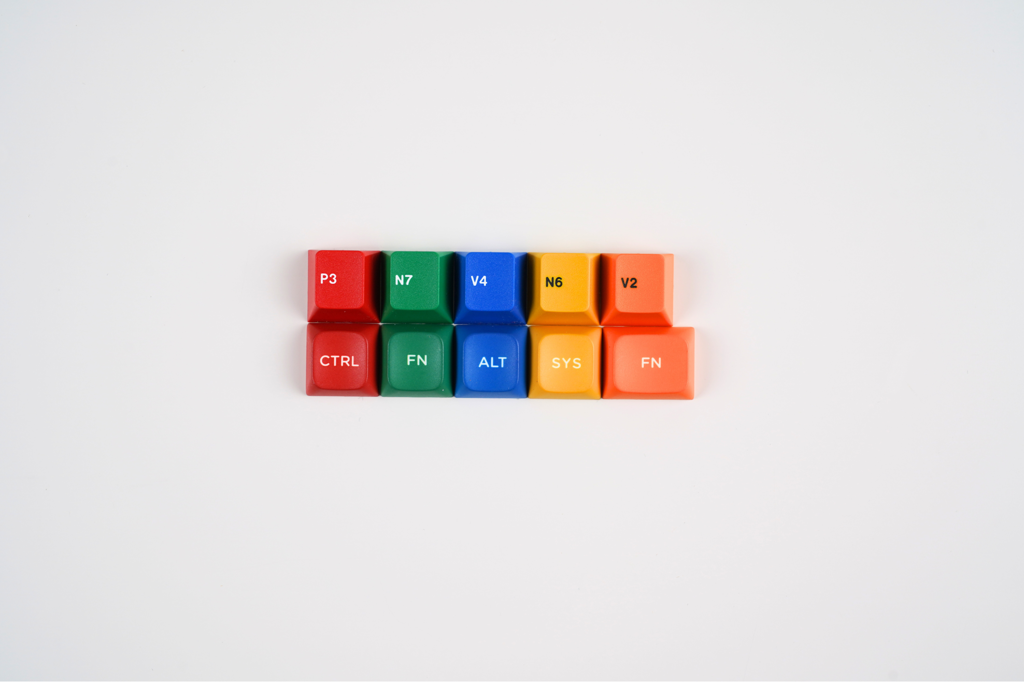 [Group-buy] PBS WoB Keycaps