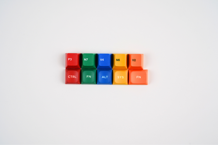 [Group-buy] PBS WoB Keycaps