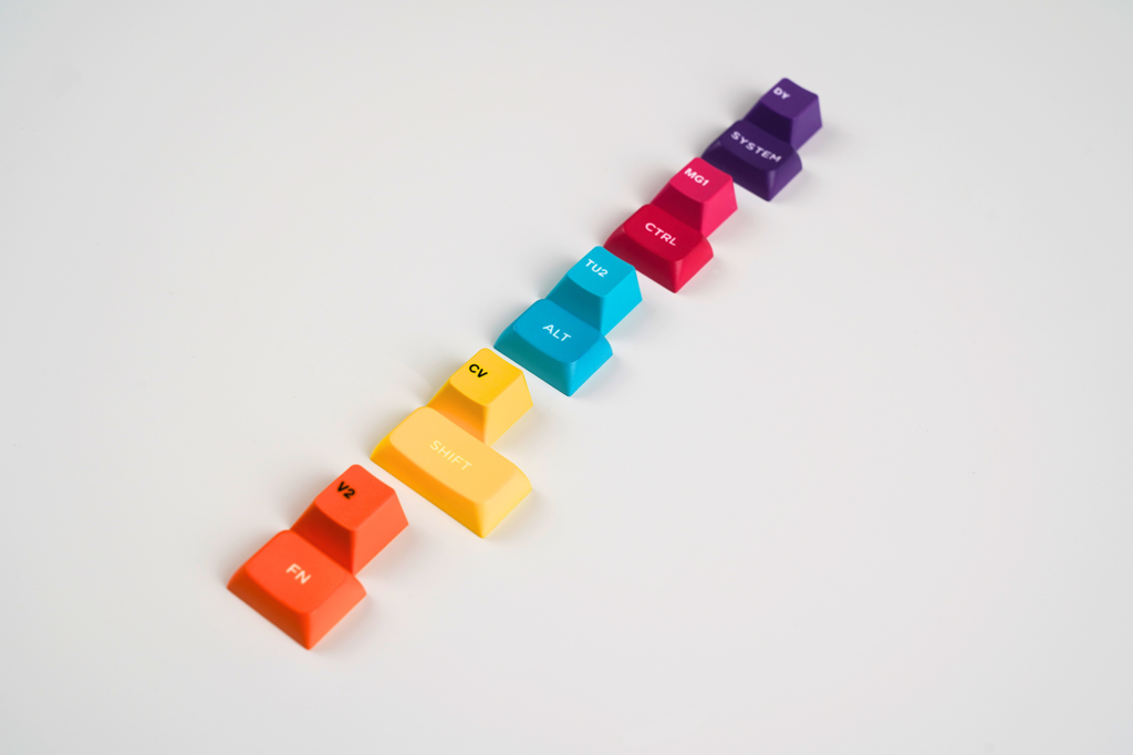 [Group-buy] PBS WoB Keycaps