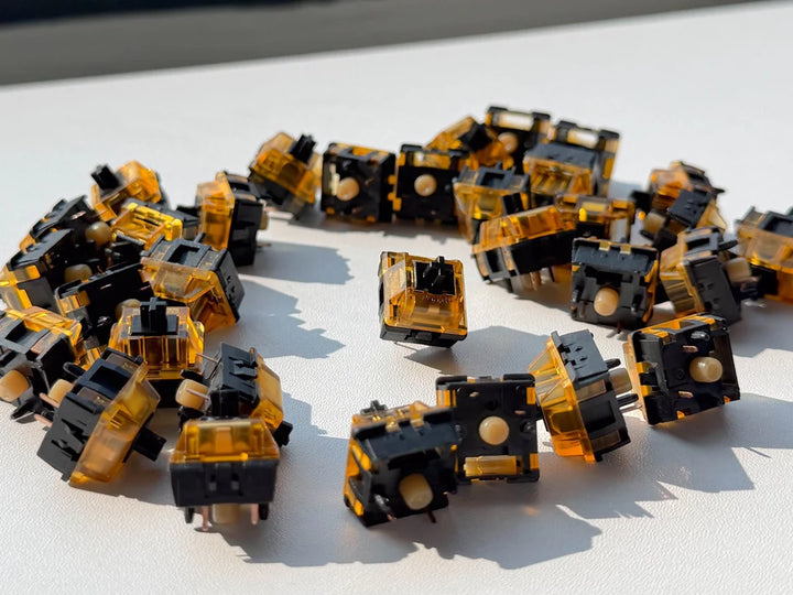 HMX x QQ PEI (Bumblebee) Linear Switches