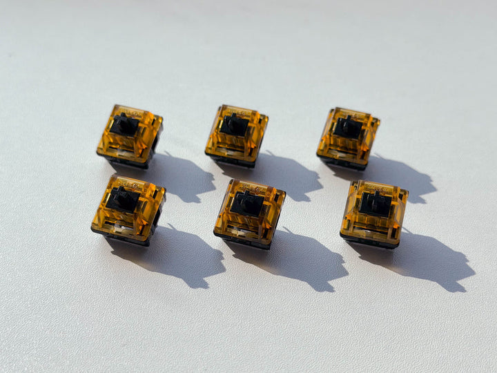 HMX x QQ PEI (Bumblebee) Linear Switches