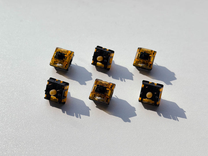 HMX x QQ PEI (Bumblebee) Linear Switches