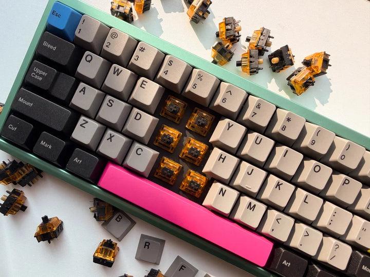 HMX x QQ PEI (Bumblebee) Linear Switches