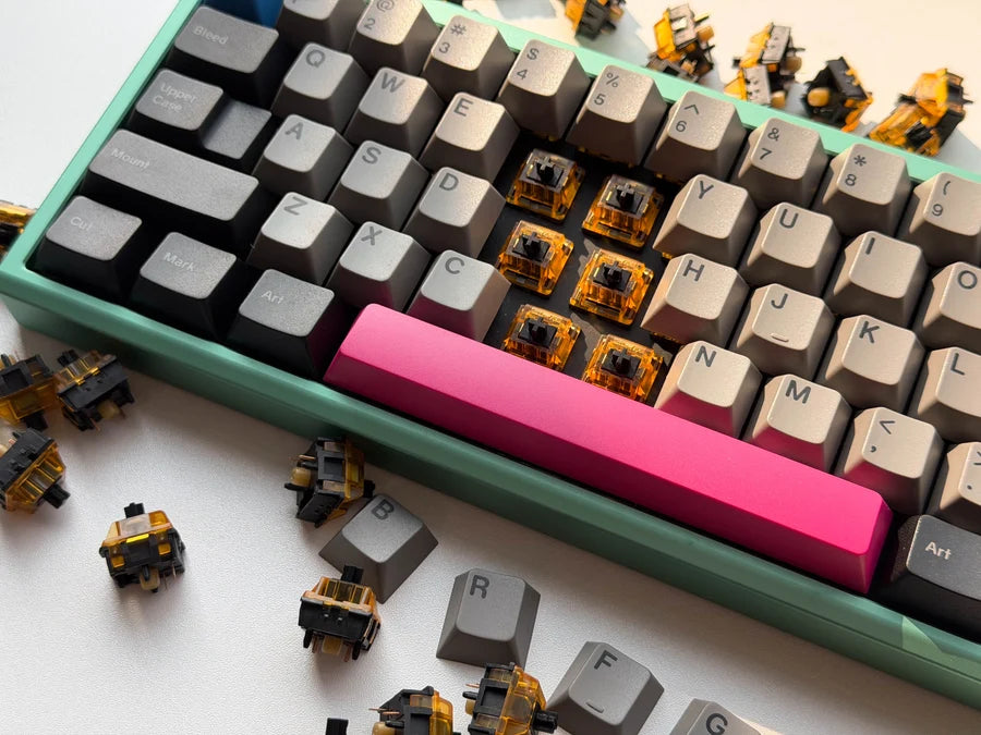 HMX x QQ PEI (Bumblebee) Linear Switches