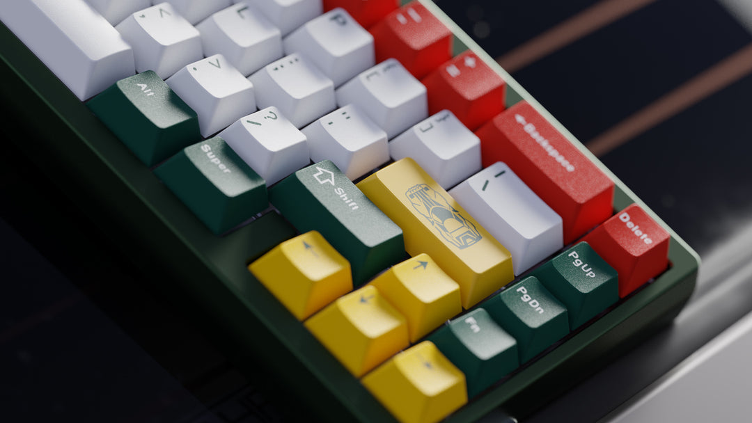 [Group-Buy] KKB Stratos Keycaps