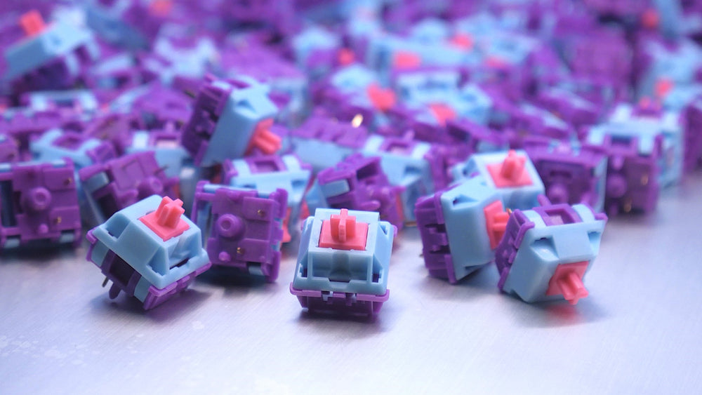 Punkshoo - Keyboard Switches - BSUN x Punkshoo Melody Redux Tactile Switches - Keebz N Cables