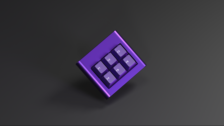 [Group-Buy] GMK CYL Purple Keycaps