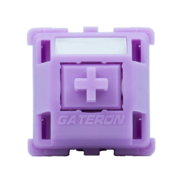 Gateron POM Grape Smoothie Heavy Silent Tactile Switches