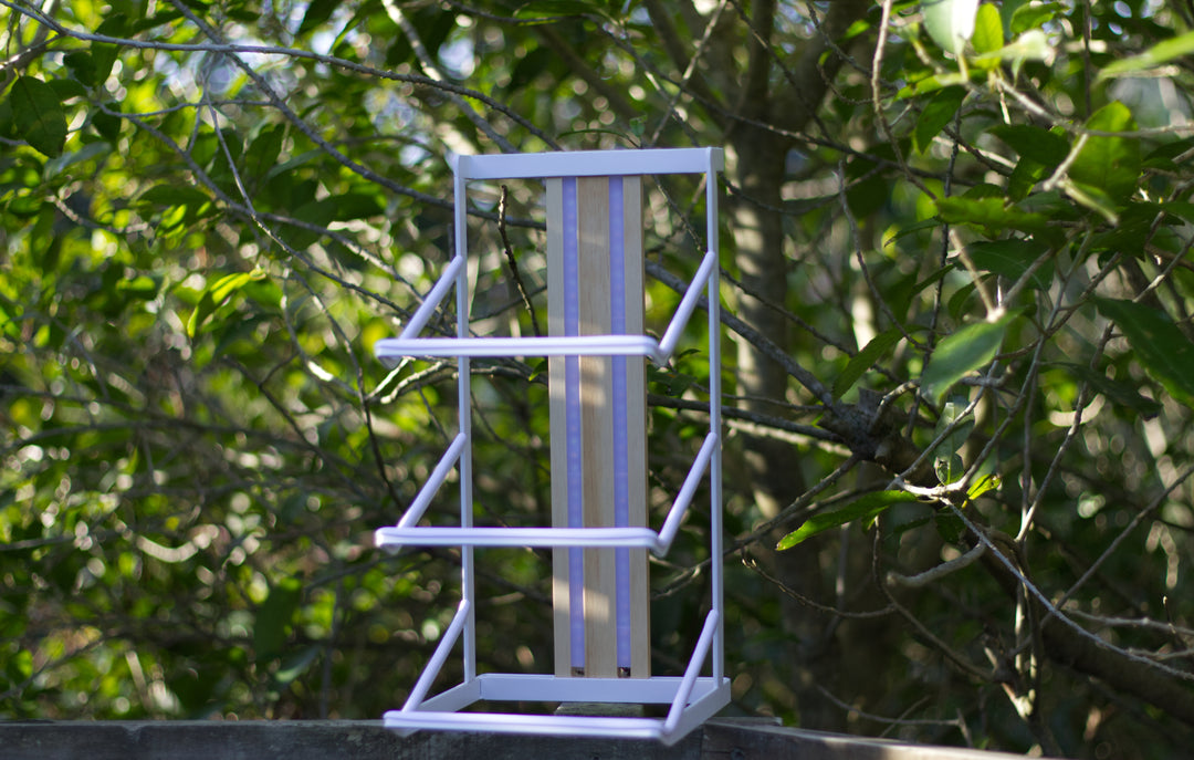 Qwertyqop - Keyboard Accessories - Mechanical Keyboard Shelf (LED) - Keebz N Cables