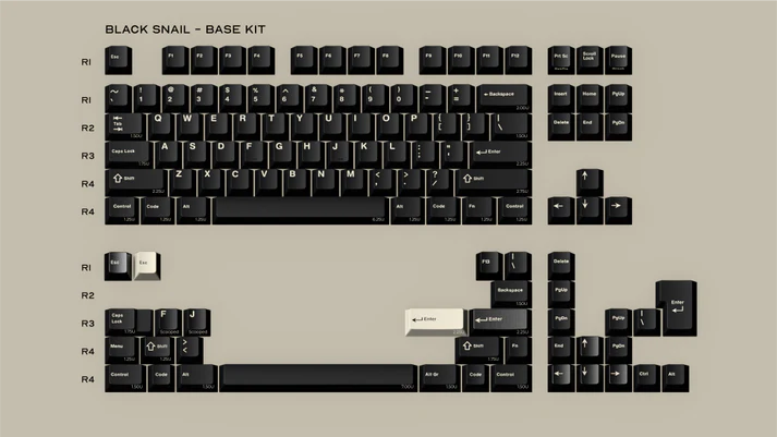 [예약 주문] GMK CYL MONO 키캡