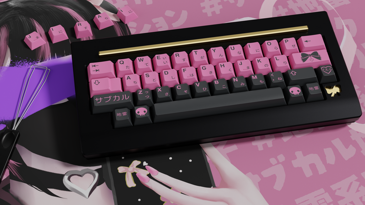 [Group-Buy] MW Jirai Keycaps
