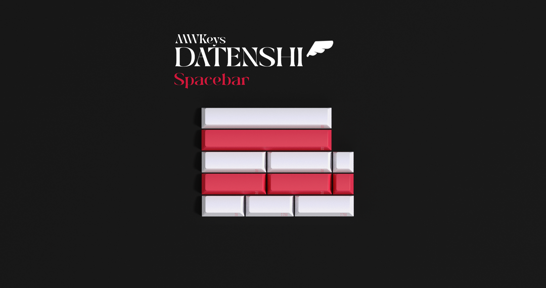 [Group-Buy] MW Datenshi Keycaps