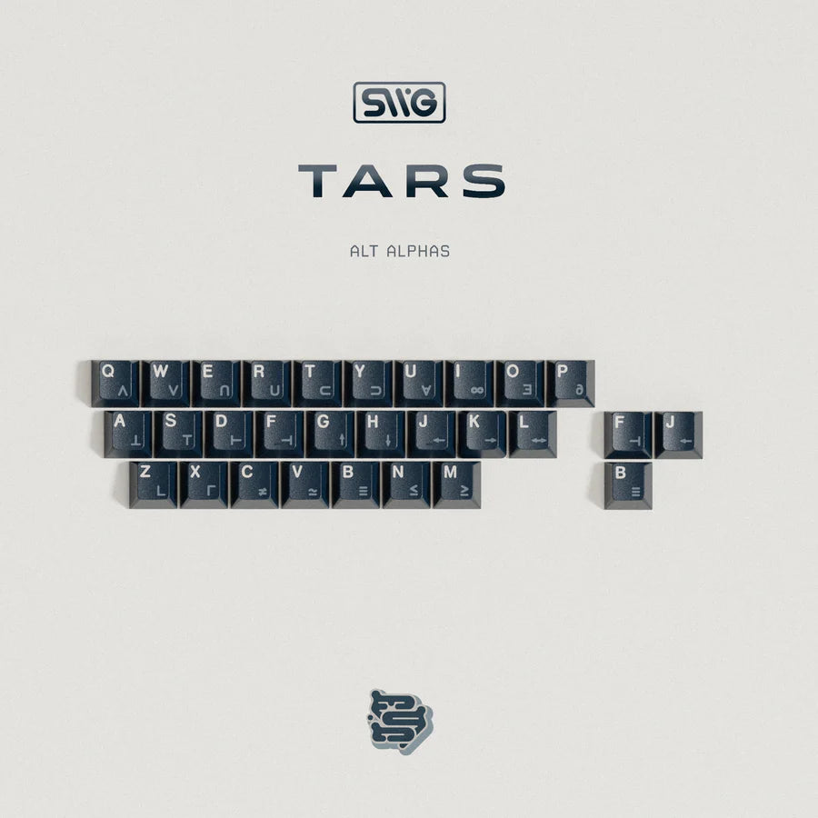 [Group-Buy] SWG TARS Keycaps