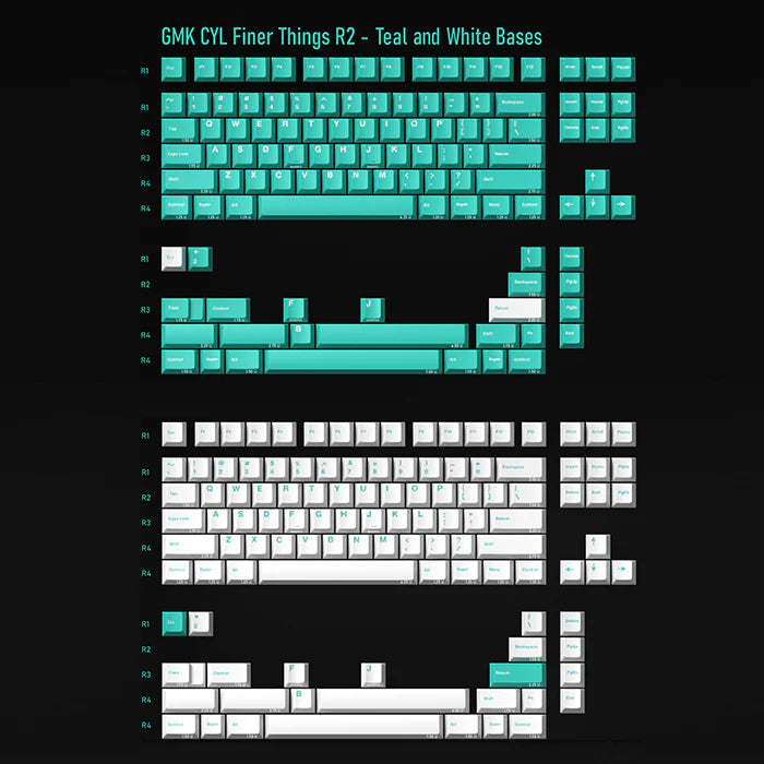 [Group-Buy] GMK Finer Things R2 Keycaps