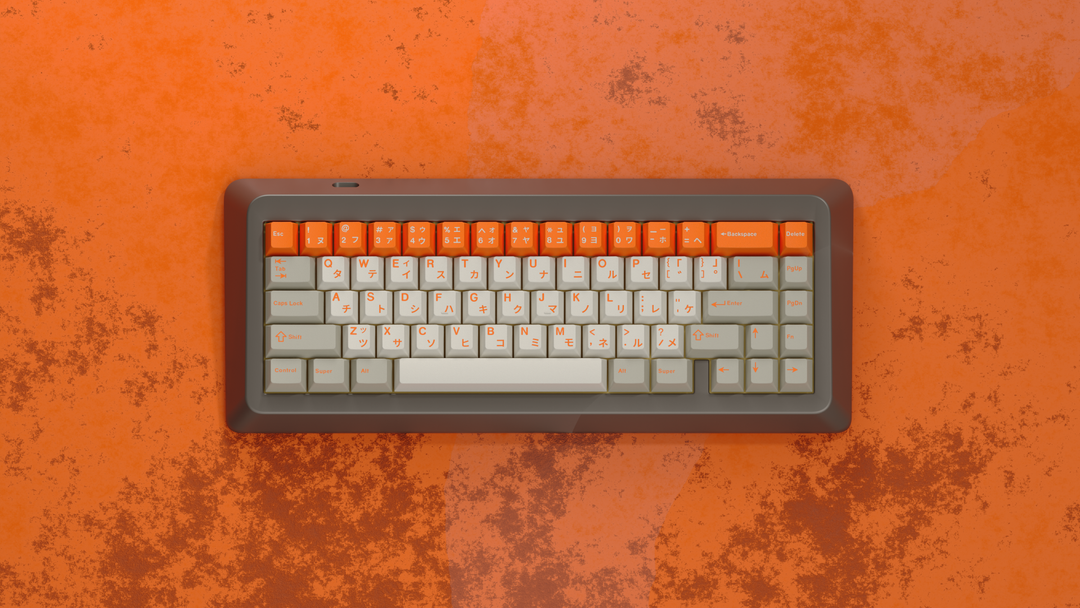 [Group-Buy] GMK Orange Alert