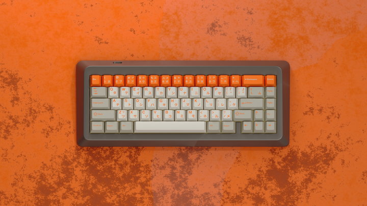[Group-Buy] GMK Orange Alert