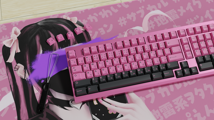 [Group-Buy] MW Jirai Keycaps