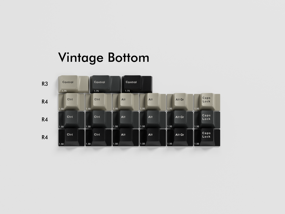 [Group-Buy] GMK CYL Vintage Keys Keycaps