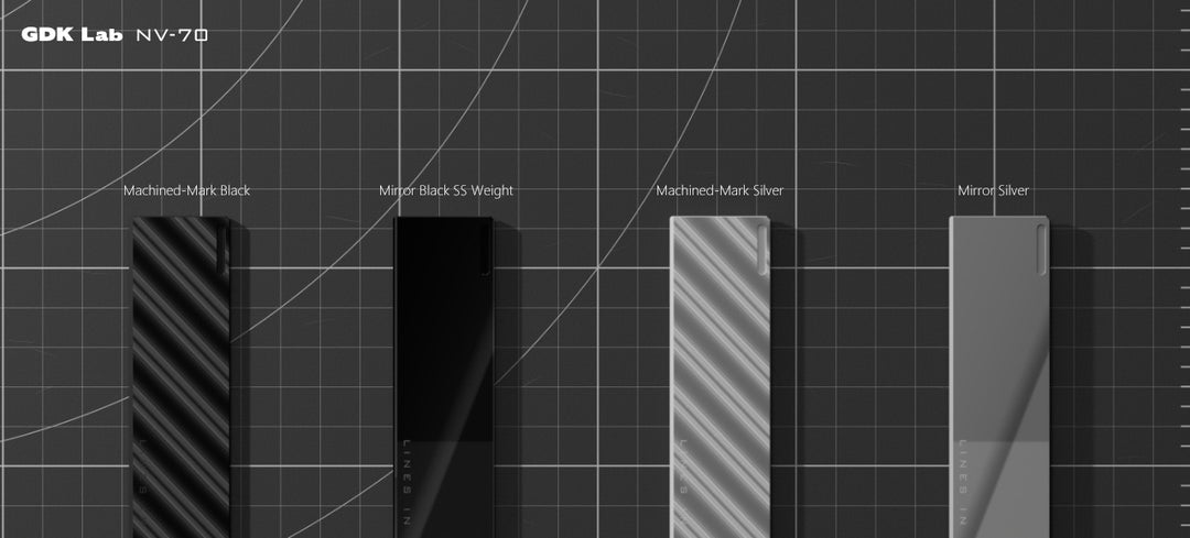 [Group-Buy] GDK Labs NV70 Custom Keyboard Kit