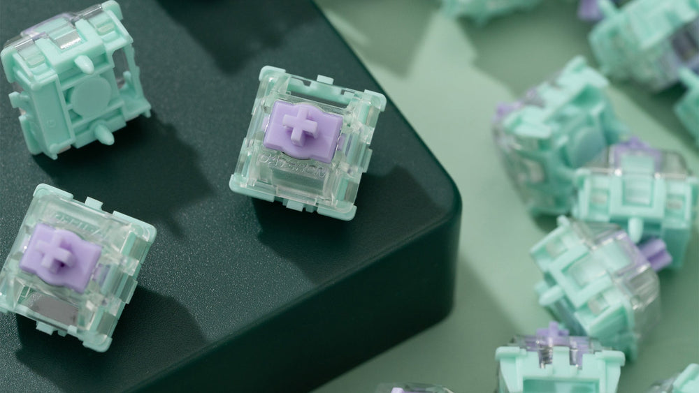 Wuque Studio - Keyboard Switches - Wuque Studio - WS Dash Hall Effect (HE) Magnetic Switches - Keebz N Cables