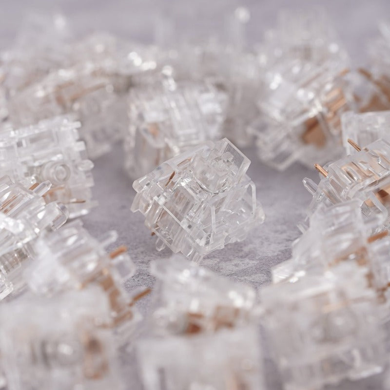 Wuque Studio - Keyboard Switches - Wuque Studio - WS Quartz Linear Switches - Keebz N Cables