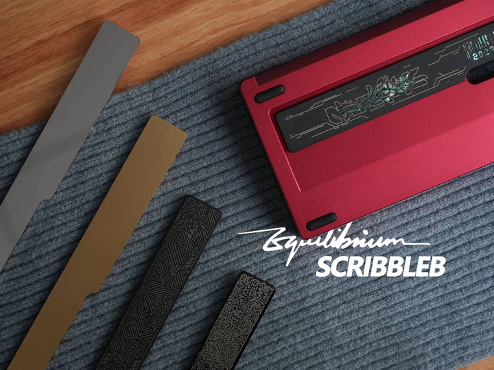 [Group-Buy] Equilibrium Custom Keyboard Kit