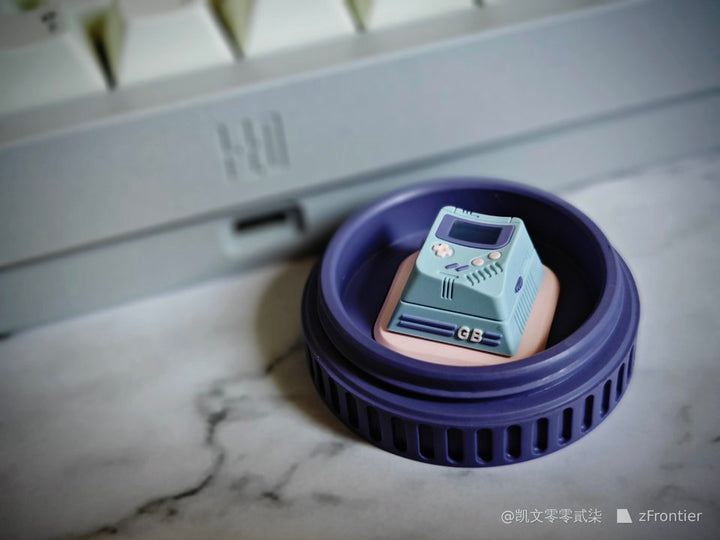 ZMKC - Keyboard Switches - ZMKC x XCJZ Pocket Game Console Artisan Keycap - LUCY Edition - Keebz N Cables