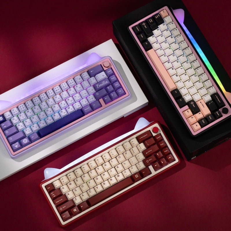 [Pre-order] Chilkeys PAW65 Barebones Edition - Keebz N CablesKeyboards