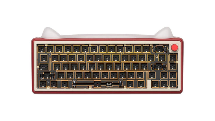 [Pre-order] Chilkeys PAW65 Barebones Edition - Keebz N CablesKeyboards