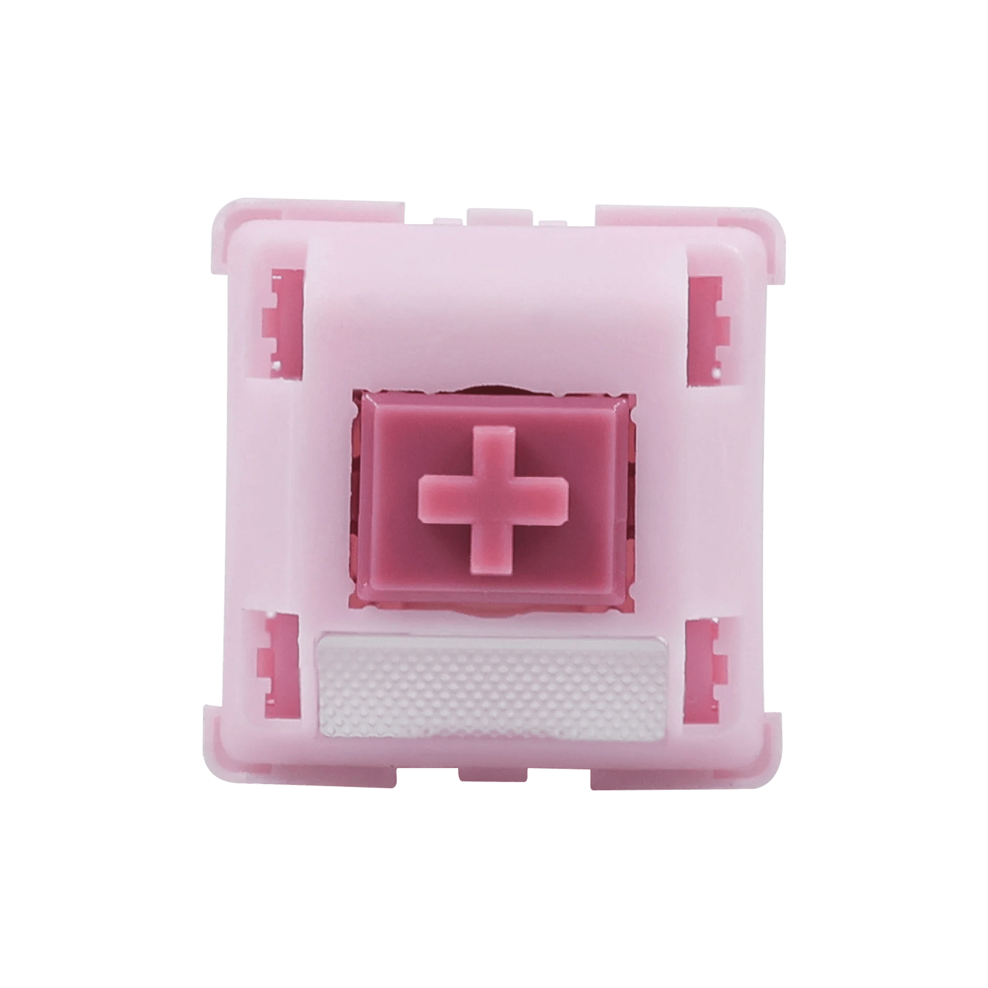 Chosfox Hanami Pink Dango Linear Switches - Keebz N CablesKeyboard Switches