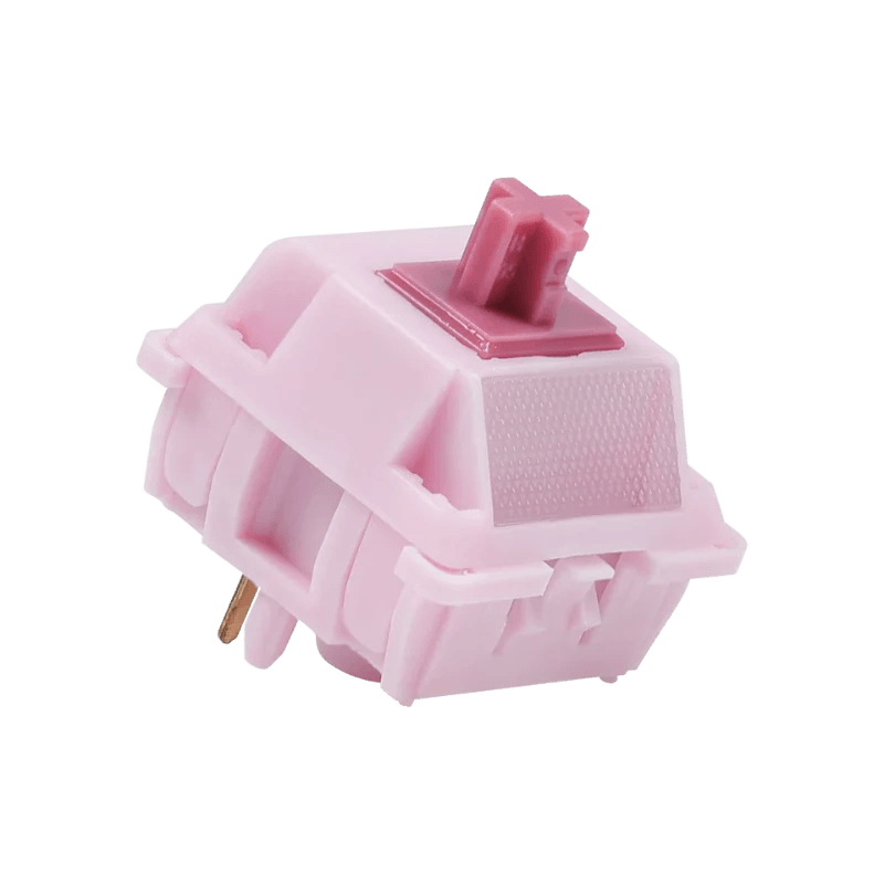 Chosfox Hanami Pink Dango Linear Switches - Keebz N CablesKeyboard Switches