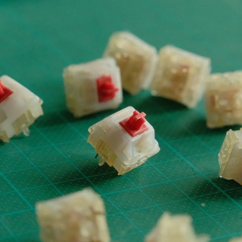 Gateron Cream Soda Linear Switches - Keebz N CablesKeyboard Switches