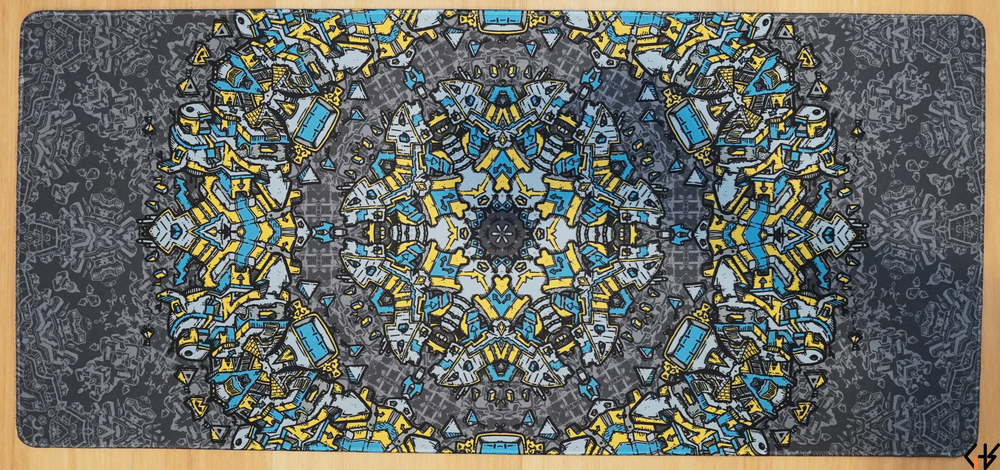 Gone Hacking Studio - Deskmat - GHS.NBD / "Never Been Done" Deskmat - Keebz N Cables