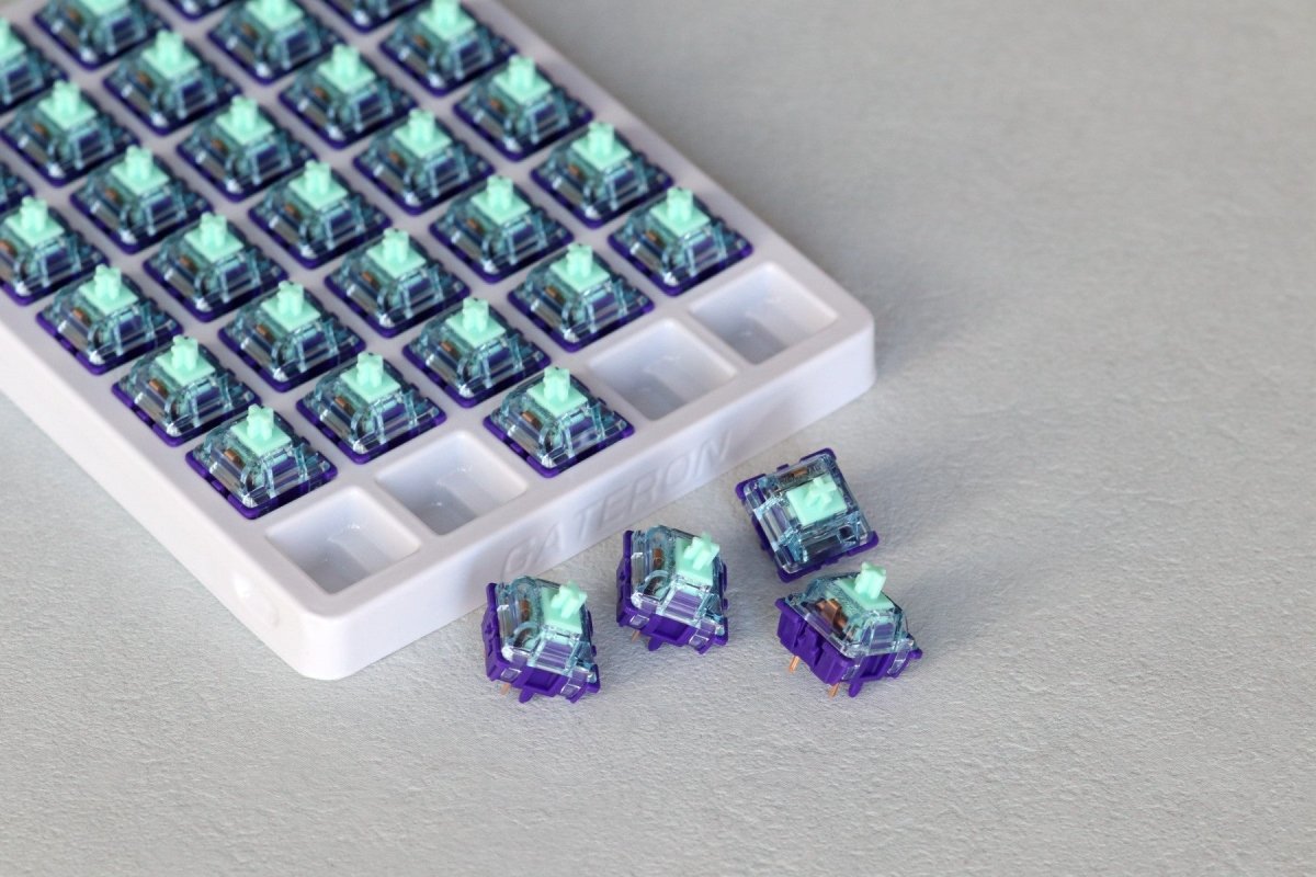 Gopolar Azure Dragon V2 Tactile Switches - Keebz N CablesKeyboard Switches
