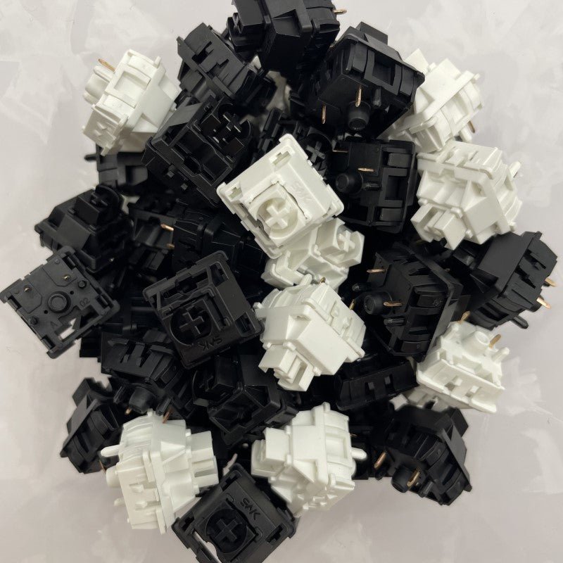 Gopolar OUTVA Yin Yang Switches - Keebz N CablesKeyboard Switches