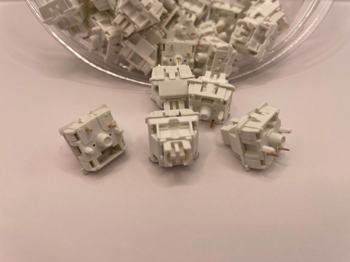 Gopolar OUTVA Yin Yang Switches - Keebz N CablesKeyboard Switches