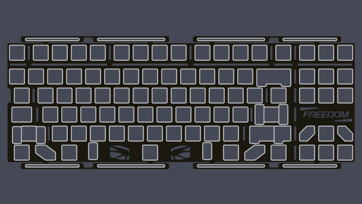 [Group-buy] Freedom TKL - Add-ons - Keebz N CablesKeyboards