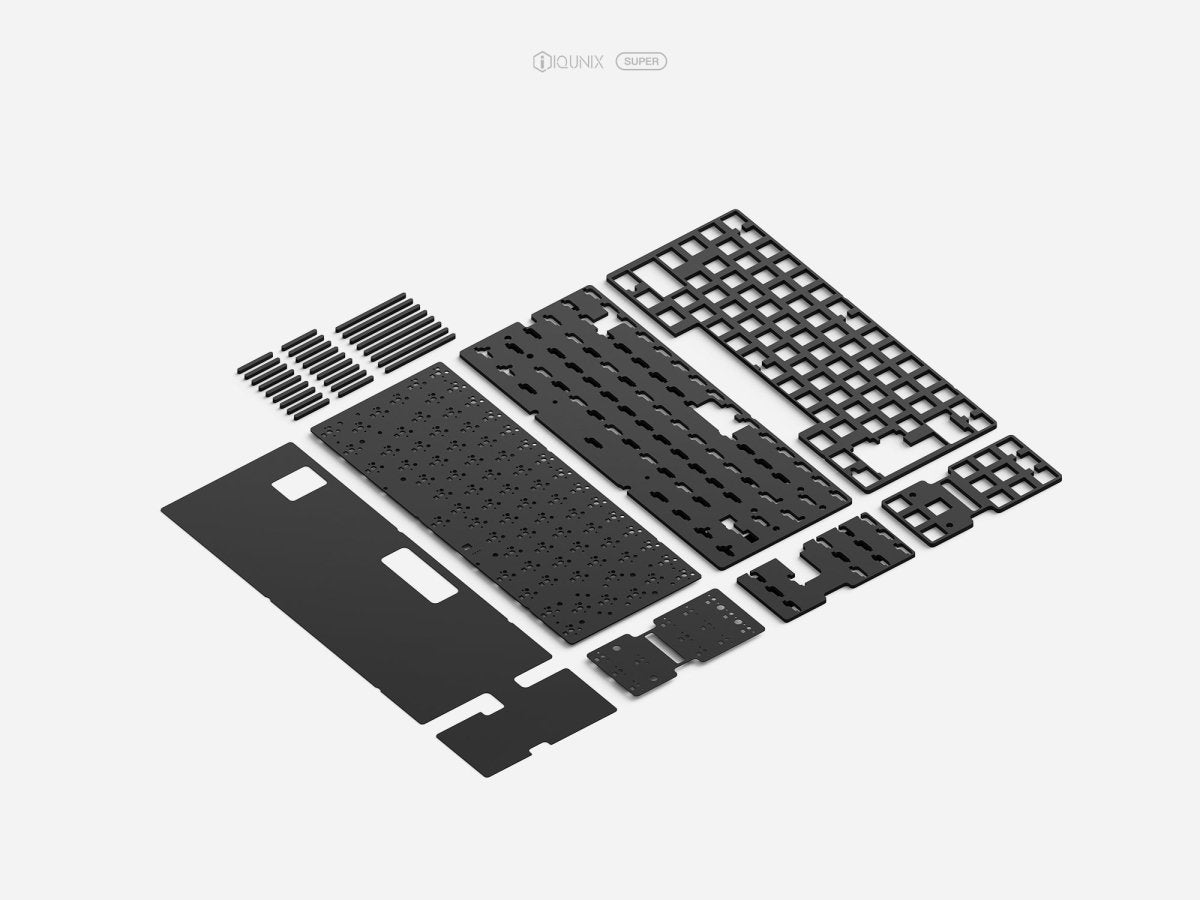 [Group-buy] IQUNIX Super 1+1 TKL - Add-ons - Keebz N CablesKeyboard Parts
