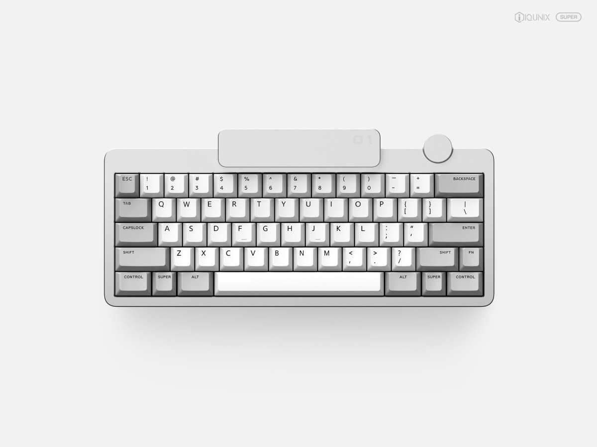 [Group-buy] IQUNIX Tilly60 Keyboard Kit - Keebz N CablesKeyboards