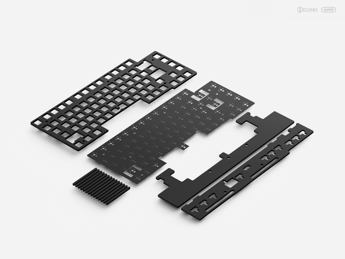 [Group-buy] IQUNIX ZONEX 75 - PVD Weight and Accessories - Keebz N CablesKeyboard Parts