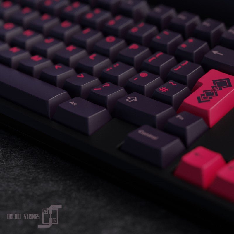 [Group-buy] WS Orchid Strings Keycaps + Deskmats - Keebz N CablesKeycaps