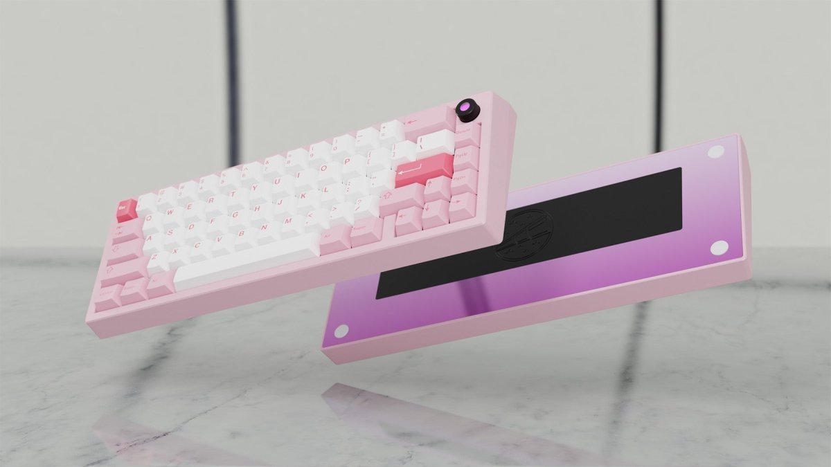 [Group-buy] Zoom65 V2.5 EE - Blush Pink (Air shipping) - Keebz N CablesKeyboard