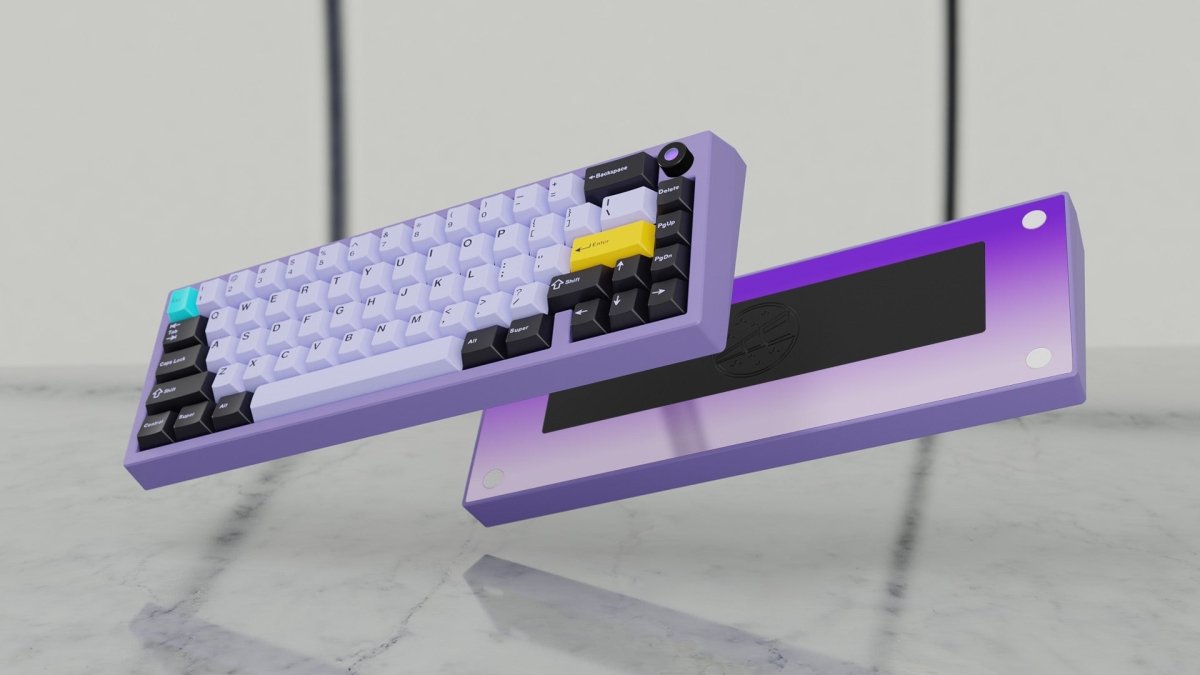 [Group-buy] Zoom65 V2.5 EE - Lilac (Air shipping) - Keebz N CablesKeyboard