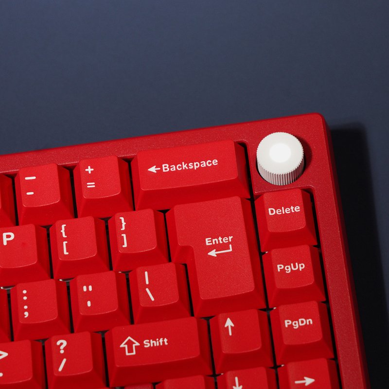 [Group-buy] Zoom65 V2.5 EE - Scarlet Red (Air shipping) - Keebz N CablesKeyboard