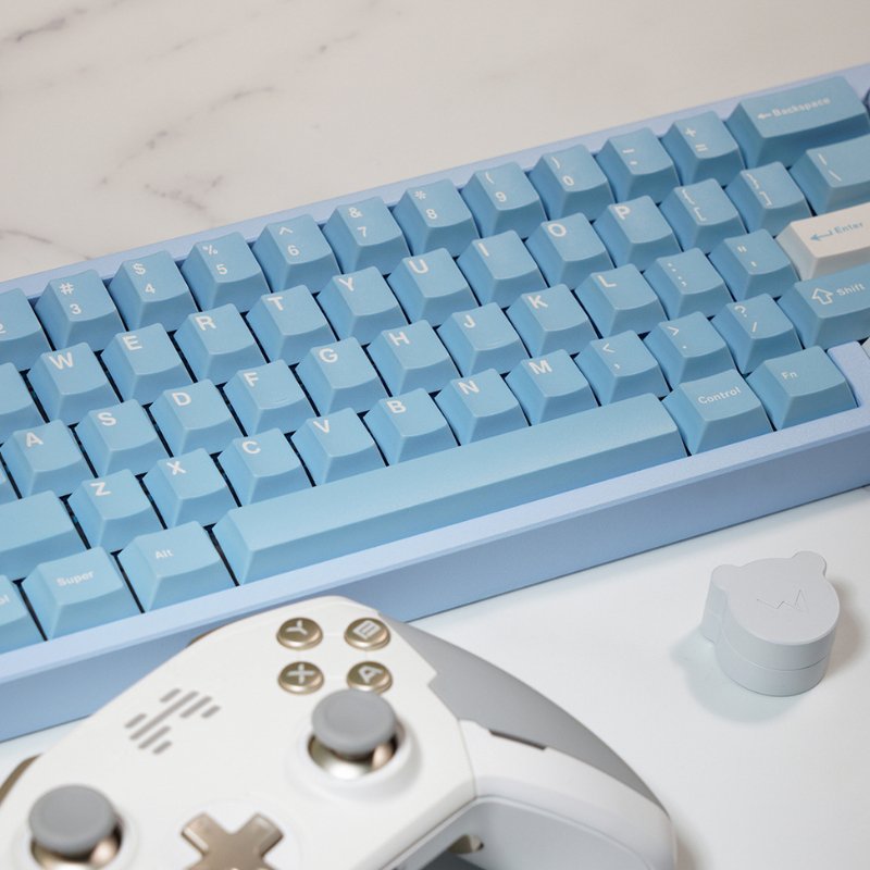 [Group-buy] Zoom65 V2.5 EE - Sky Blue (Air shipping) - Keebz N CablesKeyboard